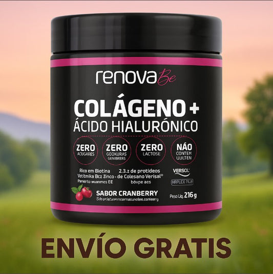 Renova Be Colágeno + Ácido Hialurónico